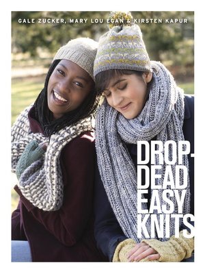 cover image of Drop-Dead Easy Knits
